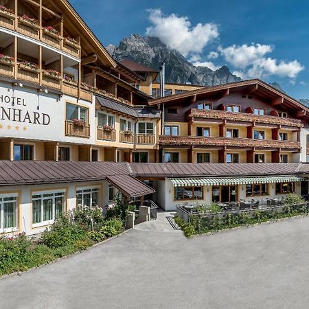 Hotel Leonhard Leogang Kültér fotó