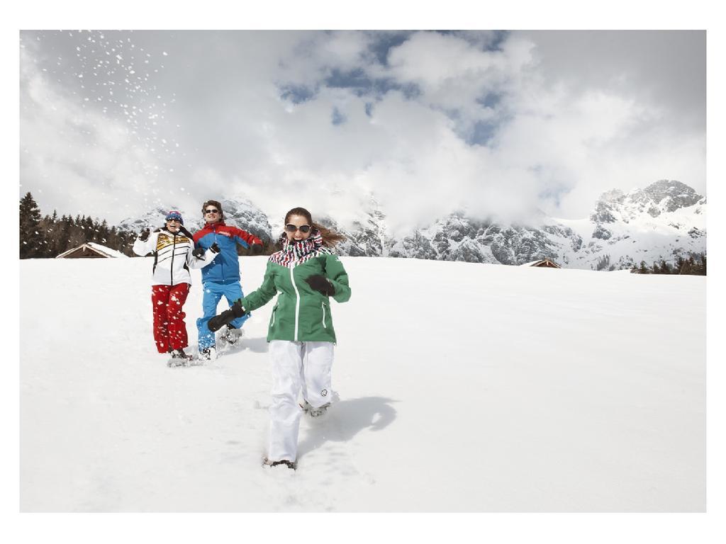 Hotel Leonhard Leogang Kültér fotó