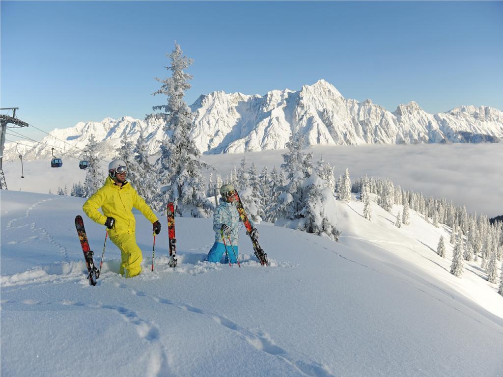 Hotel Leonhard Leogang Kültér fotó