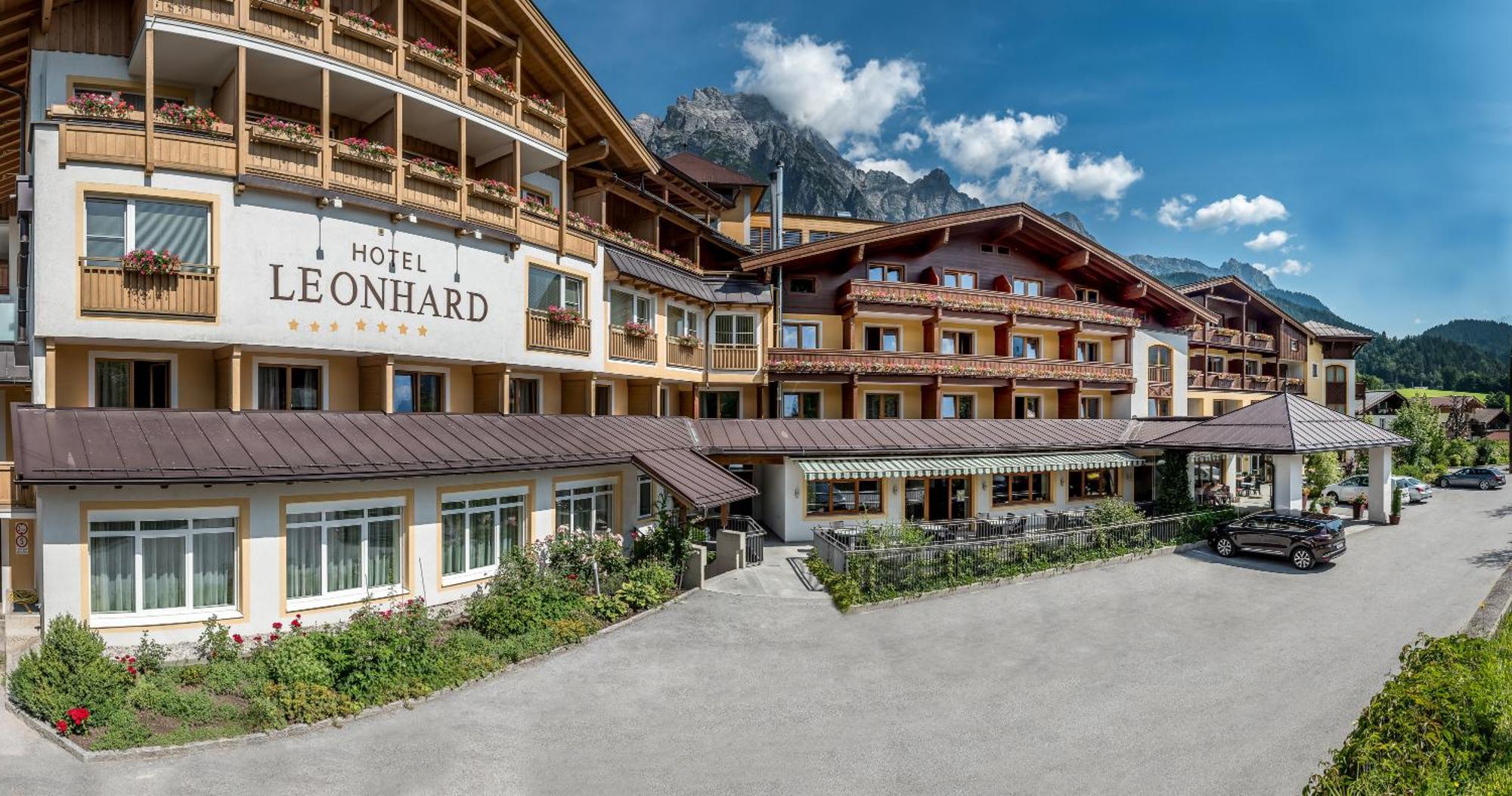 Hotel Leonhard Leogang Kültér fotó