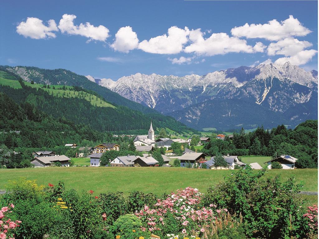 Hotel Leonhard Leogang Kültér fotó