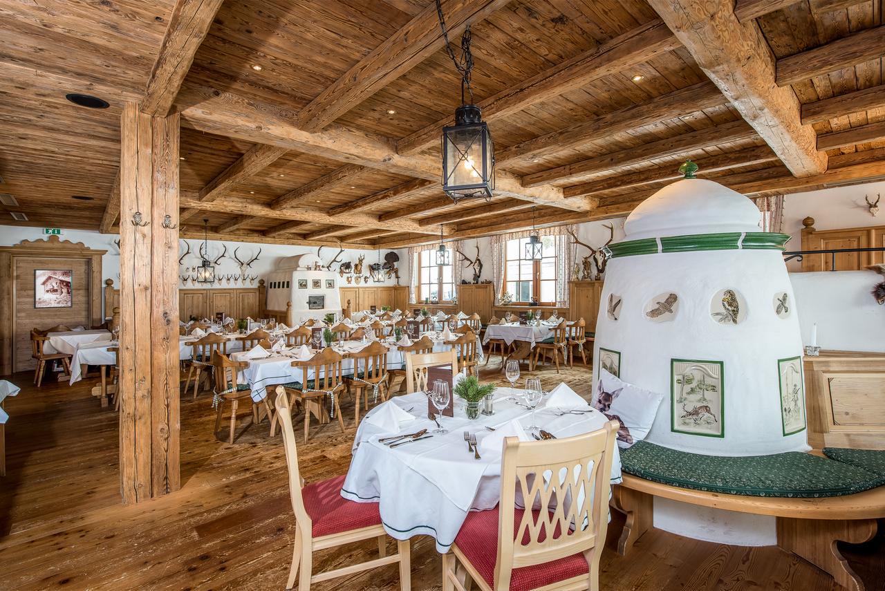 Hotel Leonhard Leogang Kültér fotó