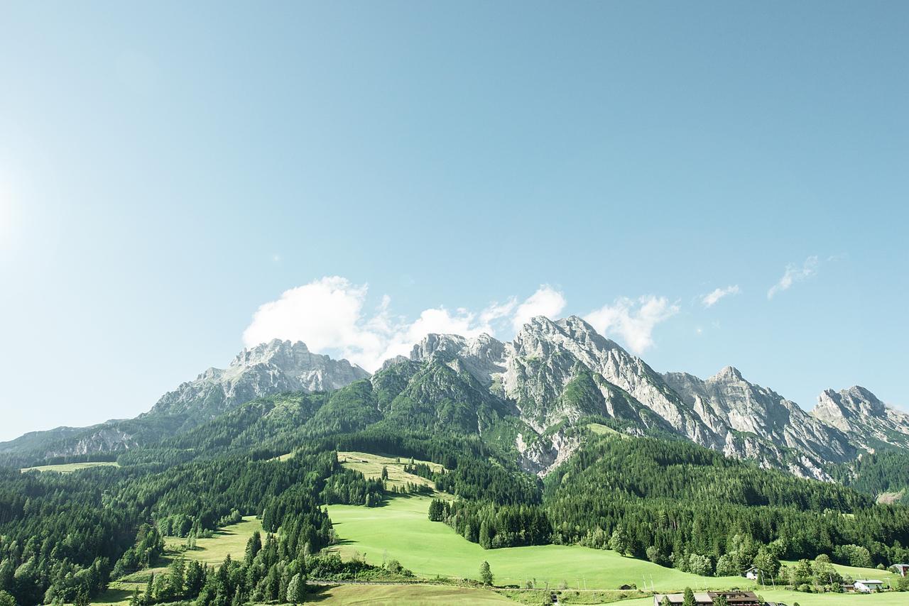 Hotel Leonhard Leogang Kültér fotó