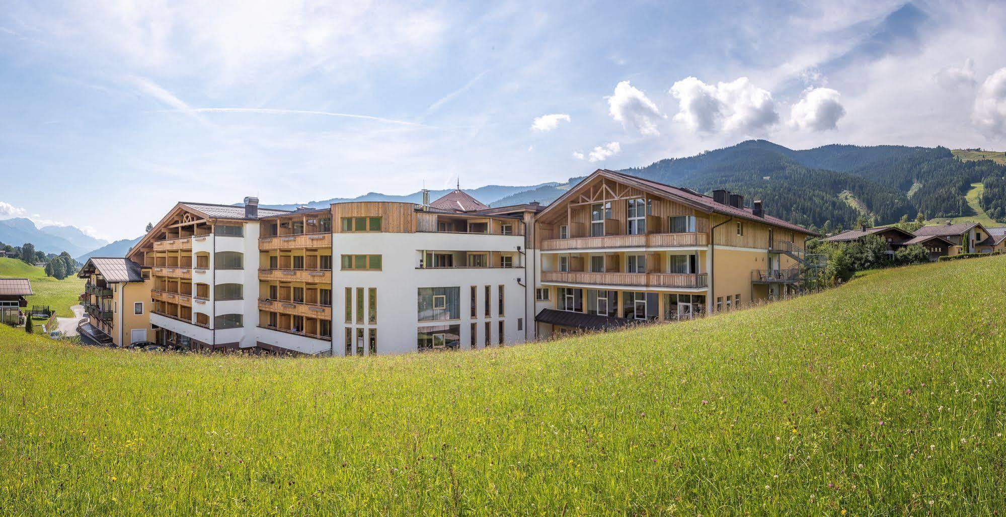 Hotel Leonhard Leogang Kültér fotó