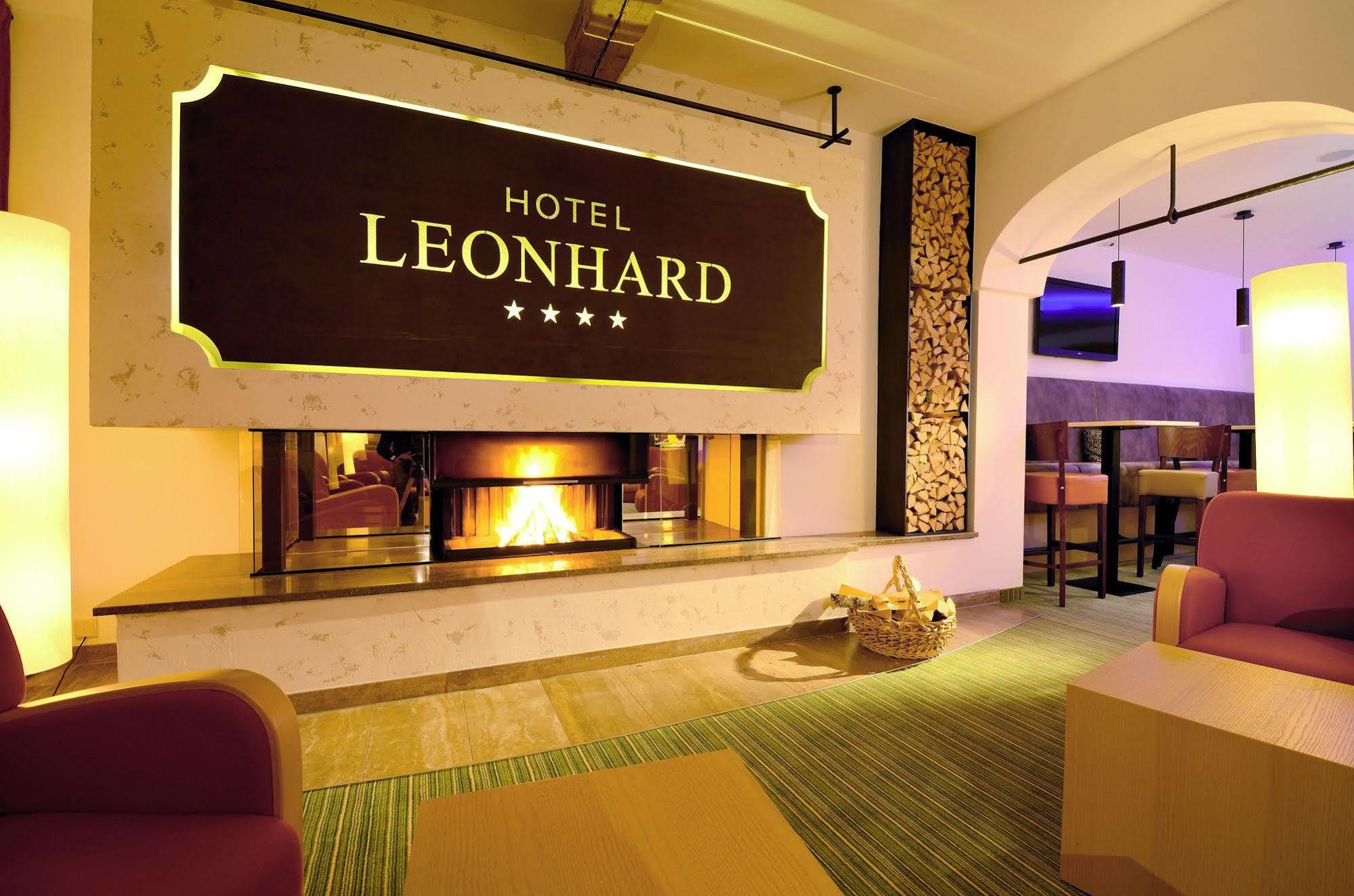 Hotel Leonhard Leogang Kültér fotó