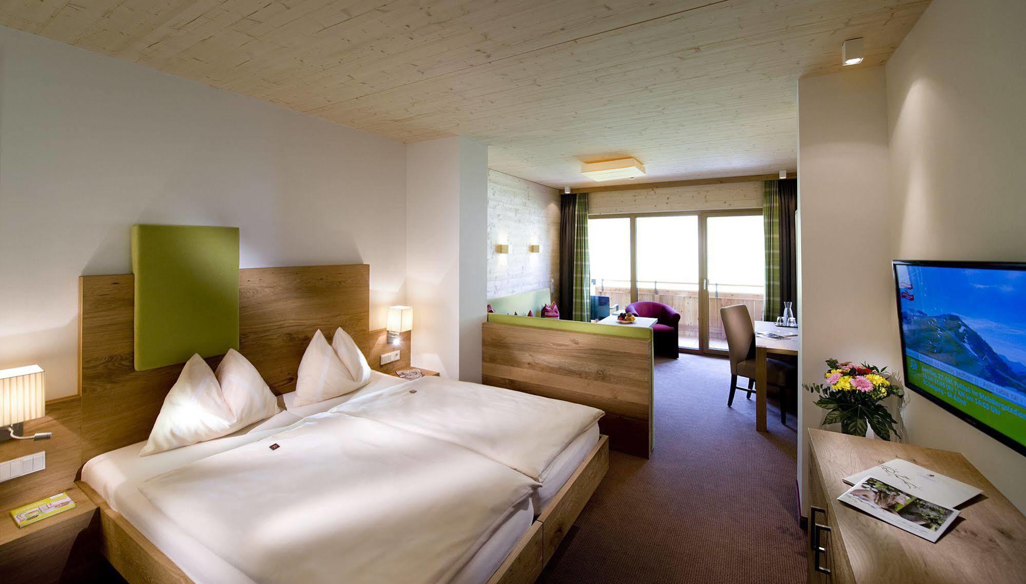 Hotel Leonhard Leogang Kültér fotó