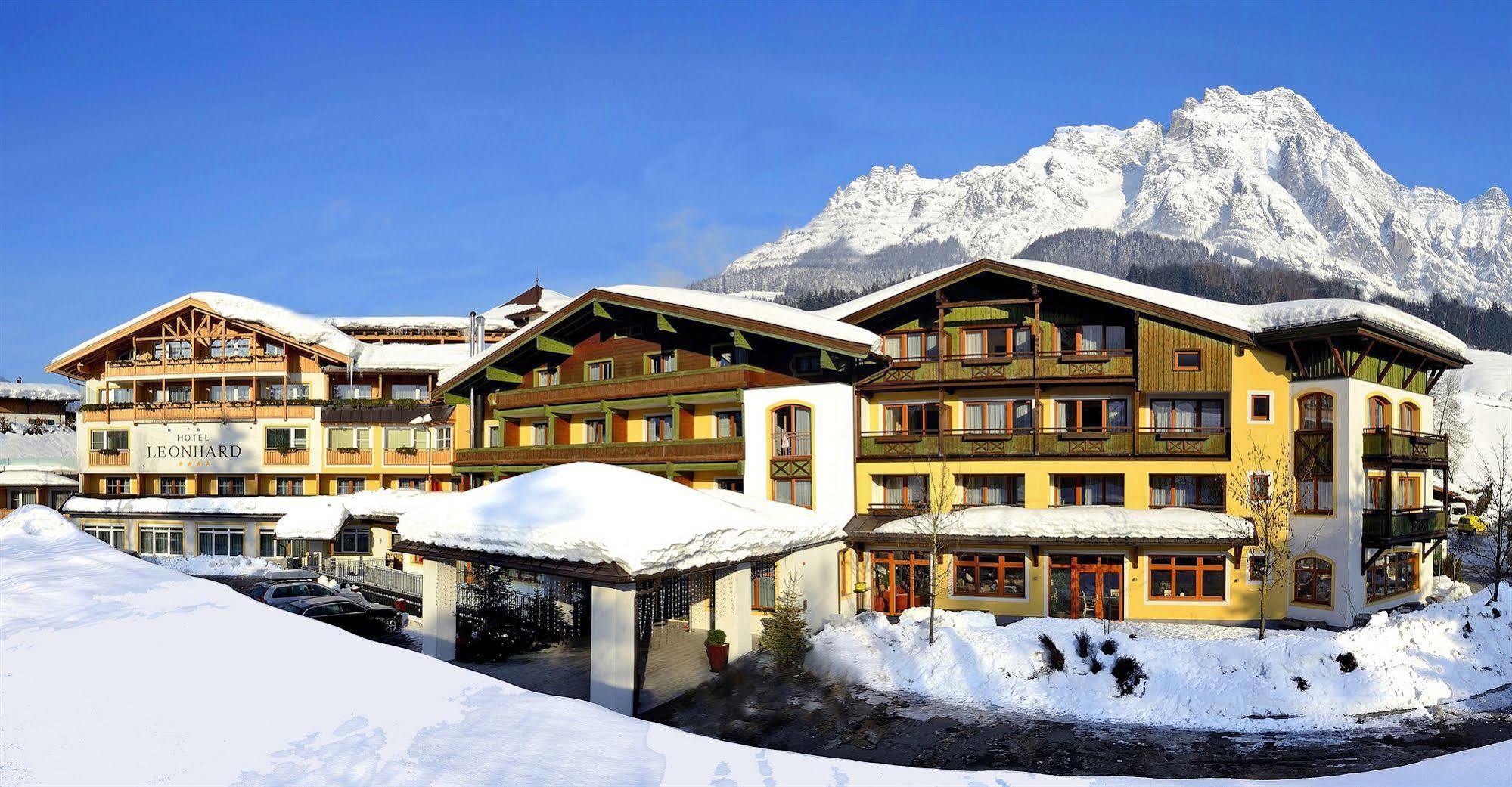 Hotel Leonhard Leogang Kültér fotó